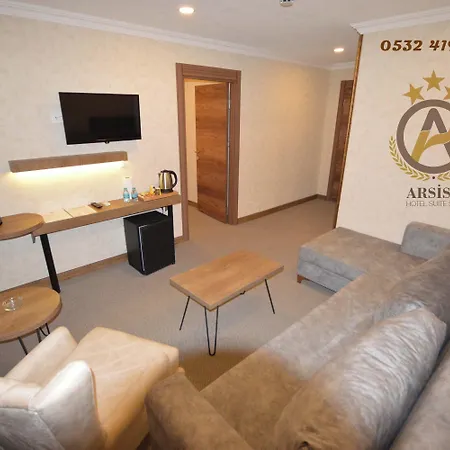 Arsisa Hotel Istanbulská provincie