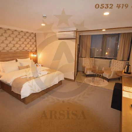 Arsisa Hotell Istanbul
